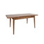 Table de salle à manger extensible Rimma
