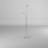 Gerard 71'' LED Torchiere Floor Lamp-21726628
