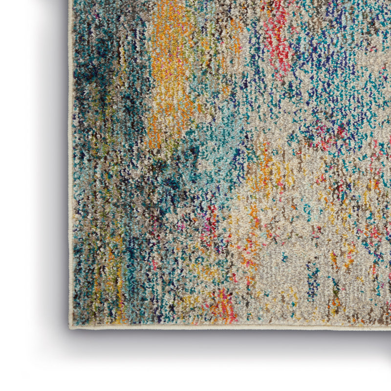 Oriental Indoor Rug, Rectangle 5'3" x 7'3"