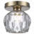 Quaseem Glass LED Flush Mount-853253386