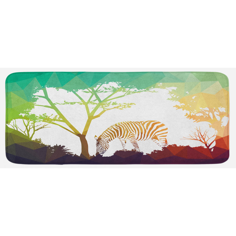 Tapis de cuisine africa