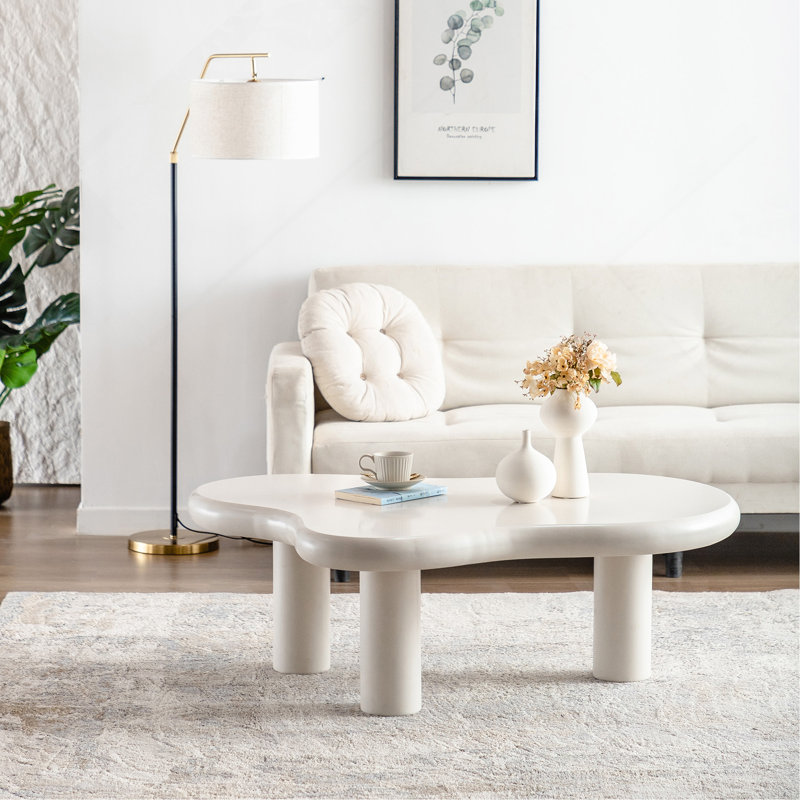 Table basse Cloud, H 15,55 po x L 46,1 po x l 31,1 po