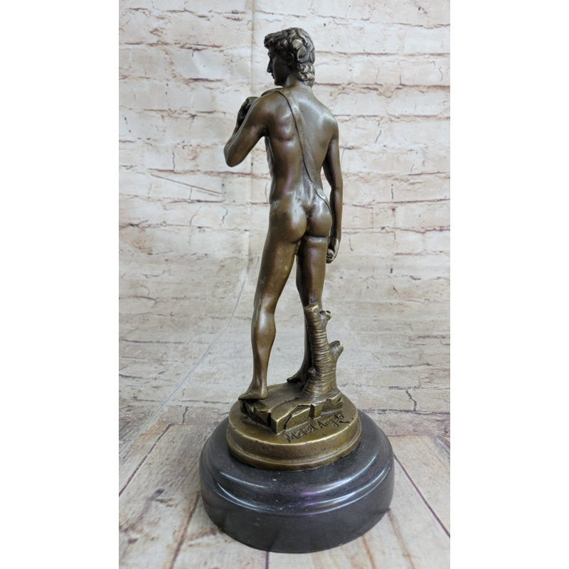 Figurine miniature Ashim Michelangelo