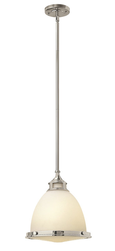 Abigail 1 - Light Bell Pendant, Chrome, Small