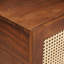 Solid Wood Coffee Table with Storage