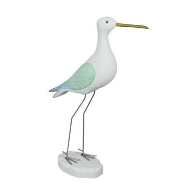 Statue d'oiseau en bois Gillis