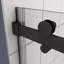 Porte de douche en verre de baignoire, porte coulissante, avec verre trempé-112539544