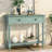 Acacia Mangium Frame Console Table-1846172104
