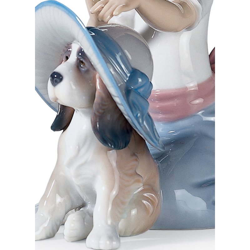 An Elegant Touch Girl Figurine