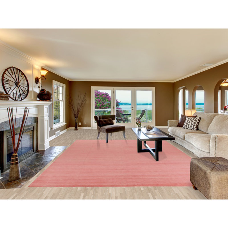 Tapis persan Gabbeh Coral