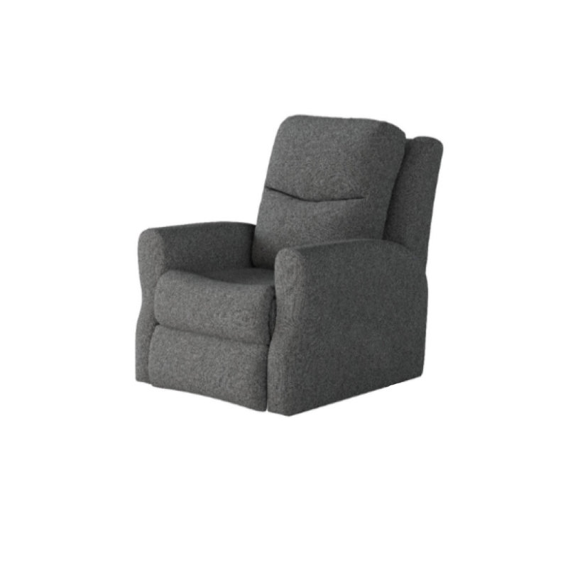 Fame Rocker Recliner, Warm Gray, Power Rocker