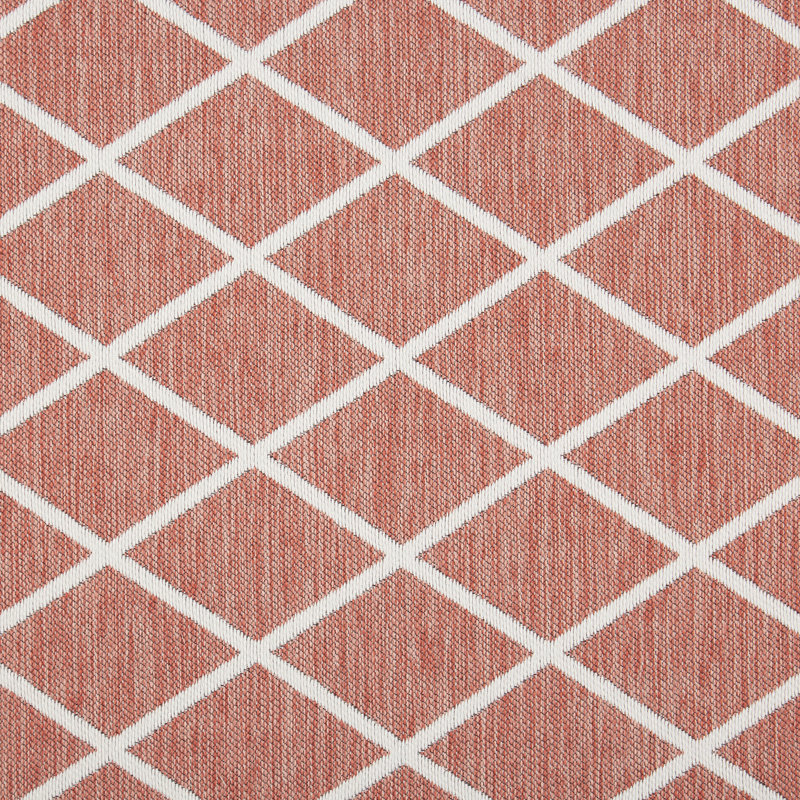 Tapis de cuisine Martha Stewart, Rouge, Rectangle 1 pi 7,6 po x 3 pi 3 po