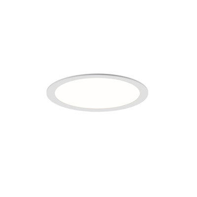 Pi - 12" Round Recessed LED Panel Light