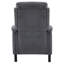 Fauteuil inclinable en tissu Arlan-2082259149