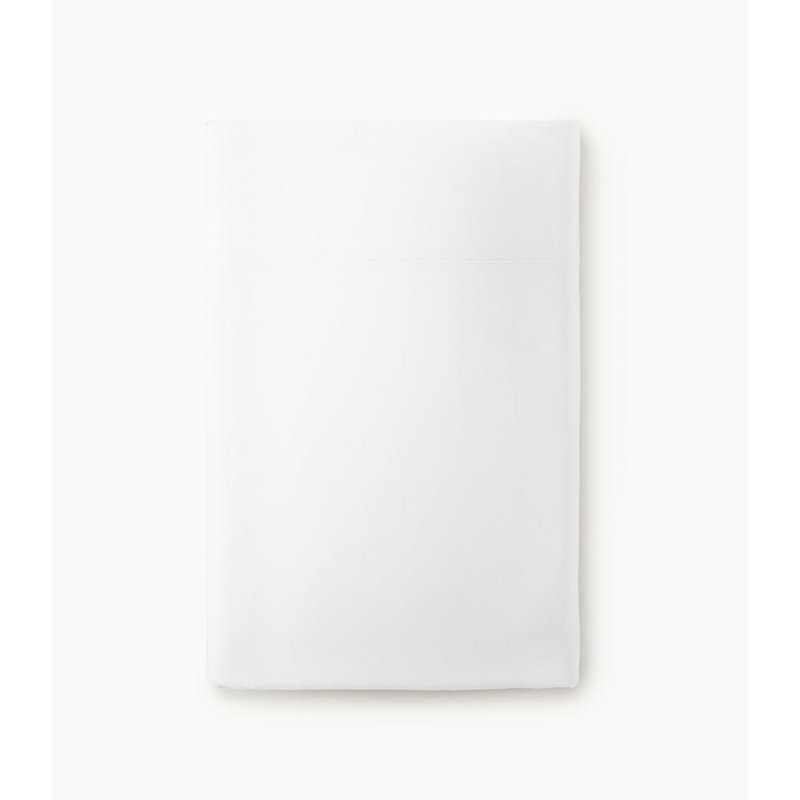 Nile 100% Cotton Guest Room Flat Sheet Case Pack, Queen Flat Sheet, White