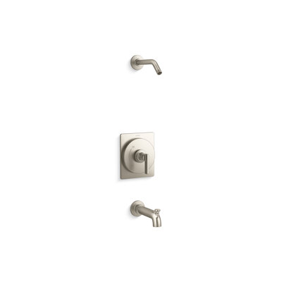 Castia Rite-Temp Tub and Shower Valve Trim