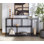 Hodge Metal Console Table