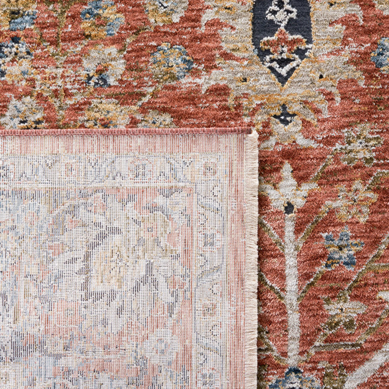 Silverado Performance Oriental Rug, Square 6'4"