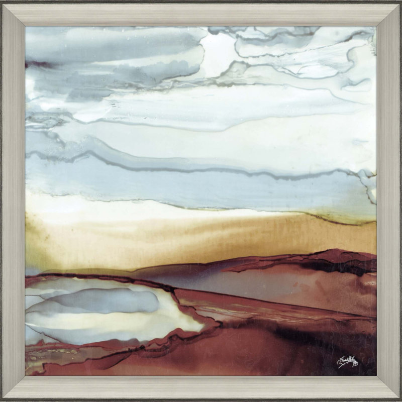 «New Sky Square», reproduction encadrée
