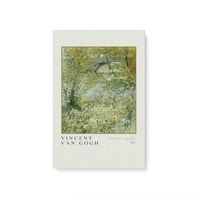 Van Gogh's River Bank au printemps v3