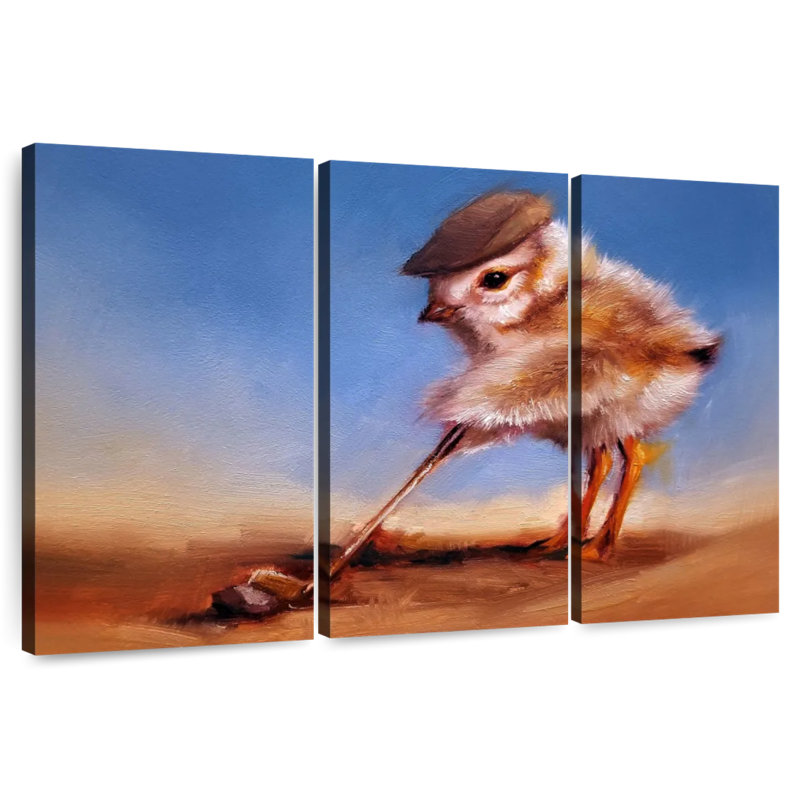 Brampt Birdie Shot, 28" H x 45" W