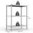 Nazifah 36'' W Stainless Steel Shelving Unit