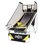 Jeu d'arcade haut de gamme Hall of Games Xtra Long Shot avec support de rangement intégré pour 4 balles