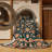 Machine Washable Persian Gray Area Rug-1149142150