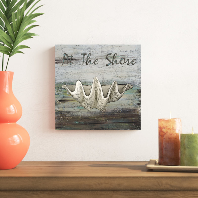 At The Shore I, H 12 po x l 12 po x P 1,25 po