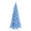 Sky Blue Fir Lighted Artificial Fir Christmas Tree