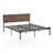 Seagroves Metal Platform Bed-1383452189-1383452190