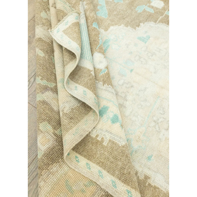 Tapis en laine tissé à la main Barlas