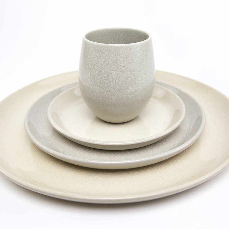 Couvert individuel 4 pièces Borgen, Mousseline