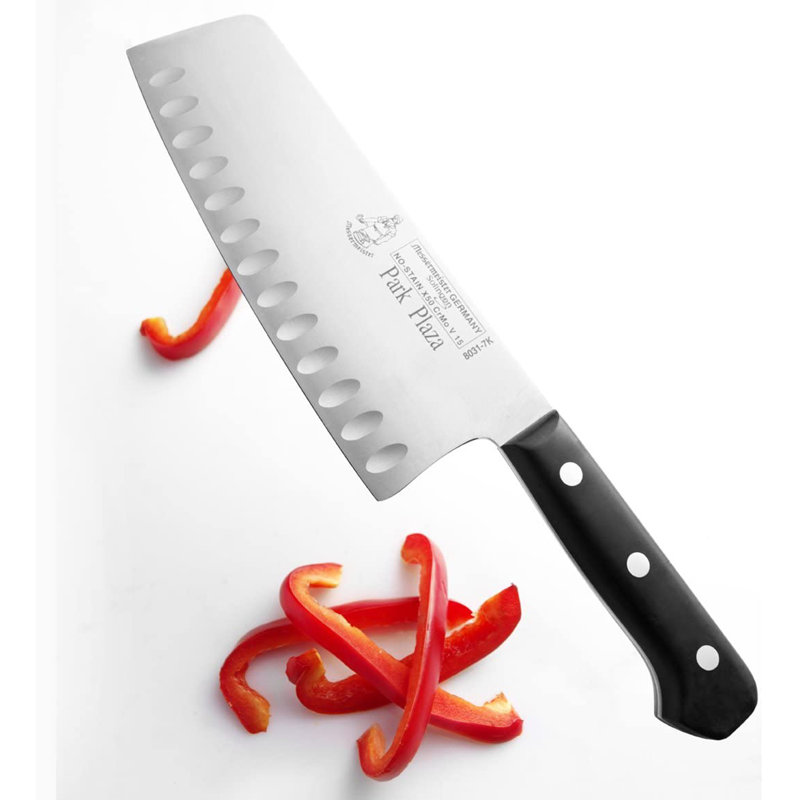 Messermeister 7'' Hollow Edge Cleaver