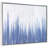 Rainy Winter Textured Metallic by Martin Edwards - Floater Frame Painting Print on Canvas