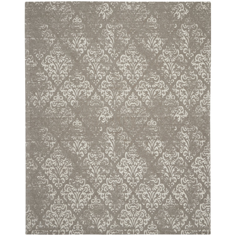 Sophie Damask Area Rug