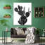 Cactus épine - impression sur toile tendue-1750842295