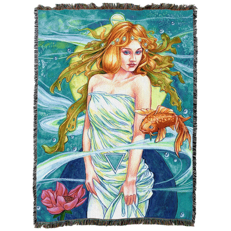 Couverture Pure Water Weavers Water Element Mermaid par Jane Starr Weils