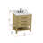 30 inch Single Bathroom Vanity_Modern_VF60530-BS-1118058215