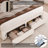 Sturminster Velvet Wingback Upholstered LED Light 2 Drawer Storage Bed-1878212735-1877972654
