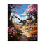 Horloge murale moderne Path To The Wreath Wonderland-1978499397