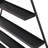18 Piece Triangle Metal Bracket Shelf-80133811