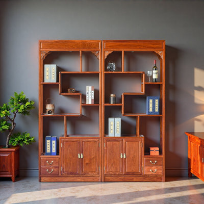 Nouvelle bibliothèque de style minimaliste classique chinois