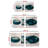 Stylish Decorative Canvas Paintings (2 Pieces), 12 x 12 Inches | 100% Canvas with 100% Wooden Frame | Perfect for Living Room, Bedroom, or Office Decor, Adds Elegance and Modern Touch to Any Space-1994950845