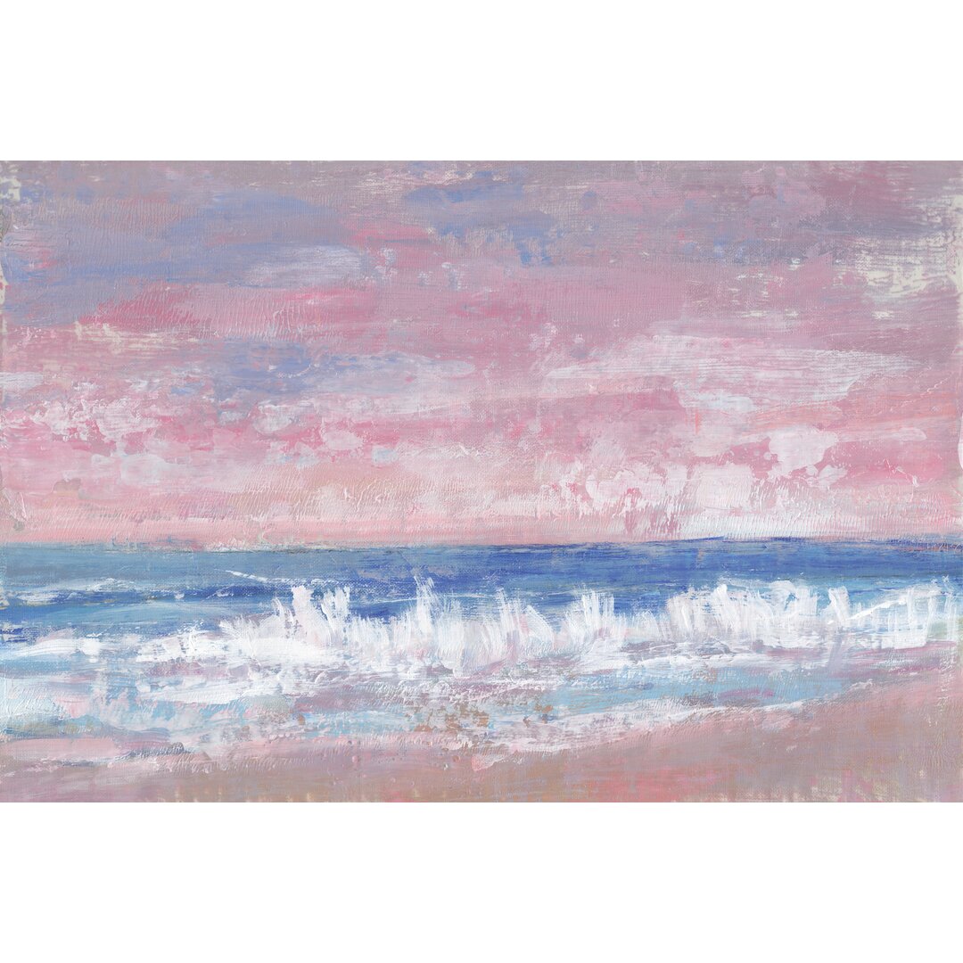 Leinwandbild Coastal Pink Horizon II von Timothy O' Toole