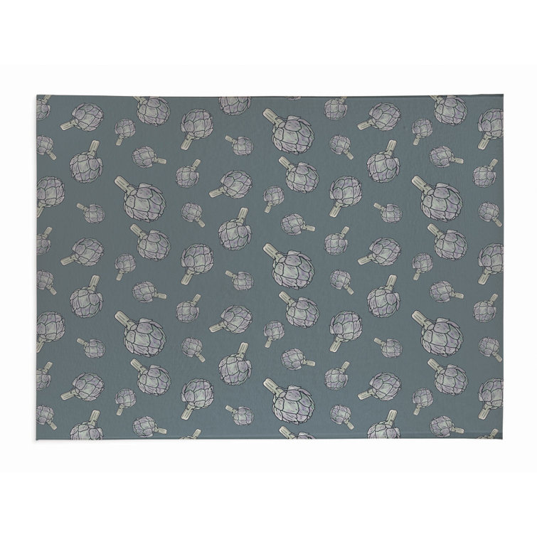 Tapis d'été Summer Artichaut