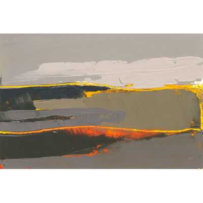 Ceide Study IV by Grainne Dowling - Painting Print