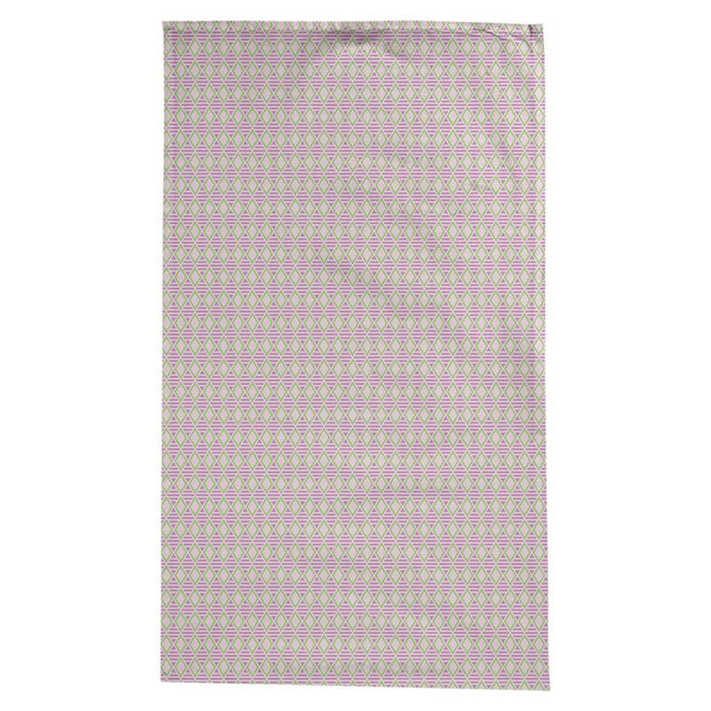 Nappe Leffel, Rose et pastel