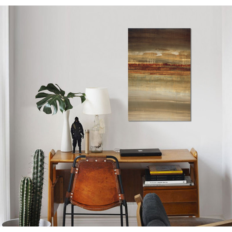 « savanna », reproduction sur toile, H 26 po x l 18 po x P 1,5 po, Pas de tapis, Toile tendue
