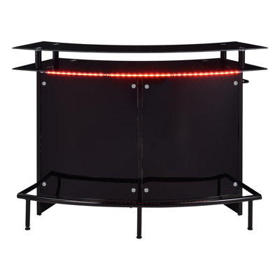 Bar Table in Black